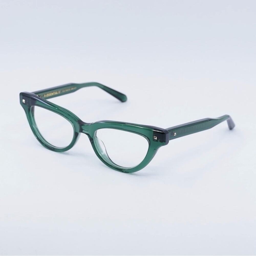 New! Valentino Green Women's Eyeglasses, V ESSENTIAL II VLX 124B, Authentic